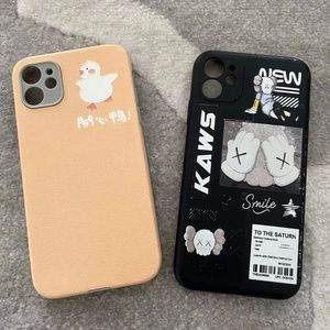 Cartoon iPhone11 case *2